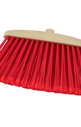 Метла пластиковая Польша COMBI Красная (Щ19)