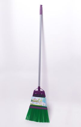 Веерная садовая метла Kamille Зеленая (KM-0340)