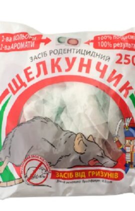 Щелкунчик 250 г тісто у фільтр-пакеті