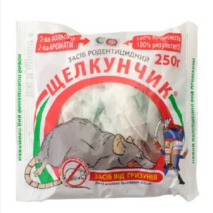 Щелкунчик 250 г тісто у фільтр-пакеті