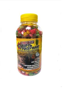 Смерть гризунам 200 гр гранула мікс банка