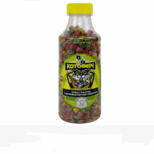 Родентицид Котофеїч 300 г гранула мікс бутилка