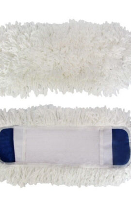 Запаска из микрофибры Kamille 40 х 12 см Белая (KM-0057A)