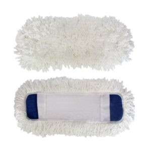 Запаска из микрофибры Kamille 40 х 12 см Белая (KM-0057A)