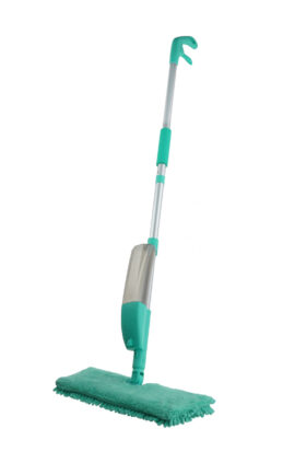 Швабра мультиуборщик 5 в 1 Supretto 110 см Бирюзовая (5550)