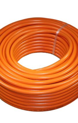 Шланг для газу оранжевий діаметр 9 мм довжина 50 м (GO 9)