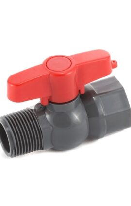 Кран кульовий Presto-PS із зовнішнім та внутрішнім різьбленням 1/2 дюйма в упаковці - 10 шт (PFV-0120)