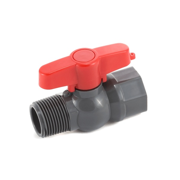 Кран кульовий Presto-PS із зовнішнім та внутрішнім різьбленням 1/2 дюйма в упаковці - 10 шт (PFV-0120)