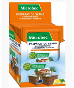 Засіб для вигрібних ям та септиків Microbec Ultra 25 г Польща