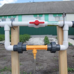 Байпас для крапельного поливу