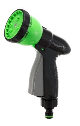 Пістолет для поливу пластиковий Presto-PS насадка на шланг (2048N)