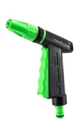 Пістолет для поливу пластиковий Presto-PS насадка на шланг (2101)