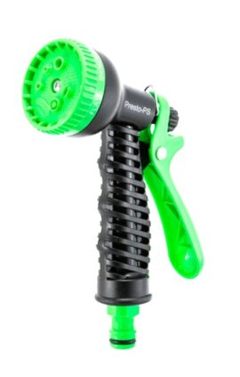 Пістолет для поливу пластиковий Presto-PS насадка на шланг (2109)