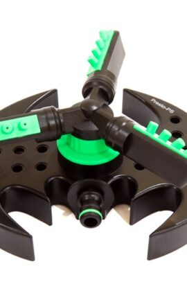 Дощувач Presto-PS зрошувач круговий Рубікон Green