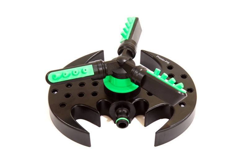 Дощувач Presto-PS зрошувач круговий Рубікон Green