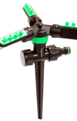 Дощувач Presto-PS зрошувач круговий Рубікон Green