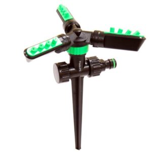 Дощувач Presto-PS зрошувач круговий Рубікон Green