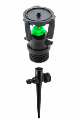 Дощувач Presto-PS статичний Куб 3 на ніжці (2941)