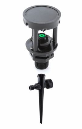 Дощуватель Presto-PS статичний Куб 5 на ніжці (2942)