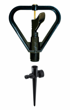 Дощувач Presto-PS зрошувач круговий Батерфляй на ніжці (3435)