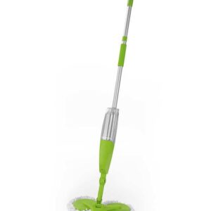 Тройная швабра с распылителем Supretto Зеленая (5252)