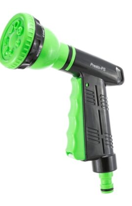 Пістолет для поливу пластиковий Presto-PS насадка на шланг (4442)