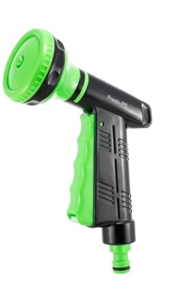 Пістолет для поливу пластиковий Presto-PS насадка на шланг (4443)