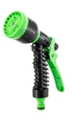 Пистолет для полива пластиковый Presto-PS насадка на шланг (4449)