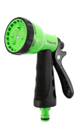 Пістолет для поливу пластиковий Presto-PS насадка на шланг (4480)