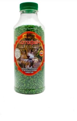 Котофеїч 350 г зерно сир