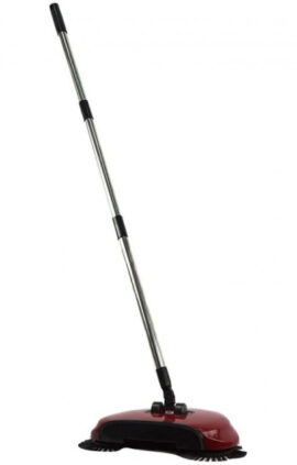 Автоматический двойной веник Sweeper Supretto 360 Красный (4931)