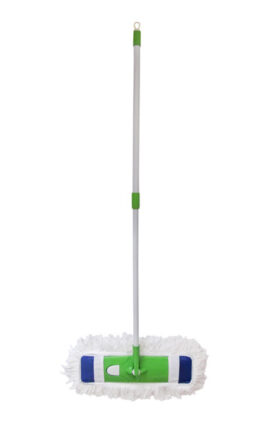 Полотер 40 см с телескопической рукояткой 120 см (hub_1255)