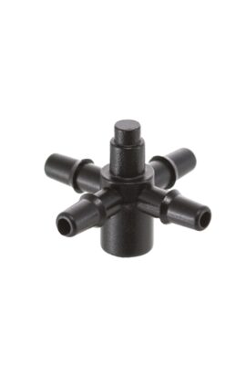 Адаптер для крапельниць Presto-PS на 4 виходи для крапельної трубки 3