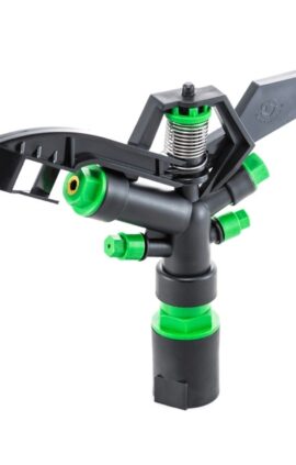 Дощувач Presto-PS зрошувач імпульсний на 4 форсунки з різьбленням 1 дюйм (6009)