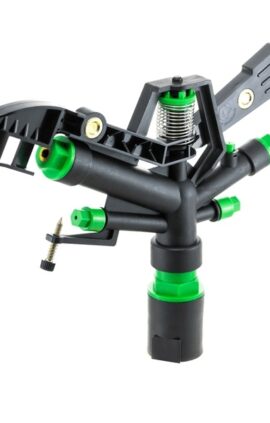 Дощувач Presto-PS зрошувач імпульсний на 5 форсунок з різьбленням 1 дюйм (6010)