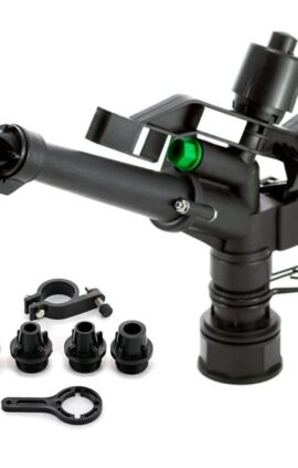 Дощувач Presto-PS зрошувач імпульсний Big на 2 форсунки з різьбленням 1