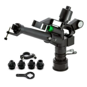 Дощувач Presto-PS зрошувач імпульсний Big на 2 форсунки з різьбленням 1