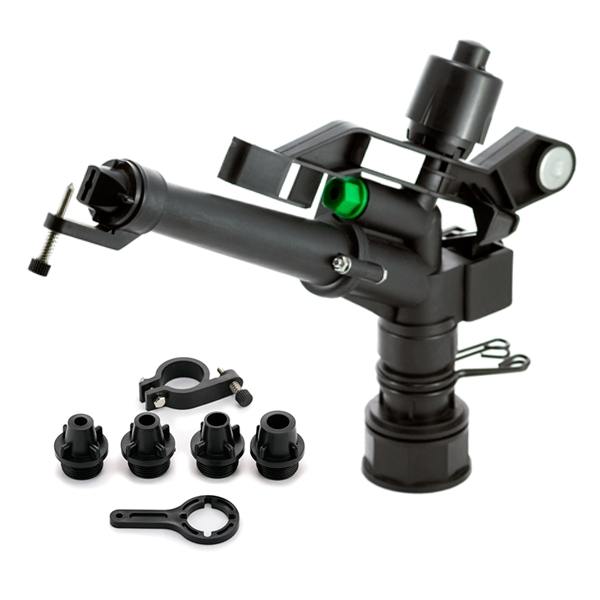 Дощувач Presto-PS зрошувач імпульсний Big на 2 форсунки з різьбленням 1