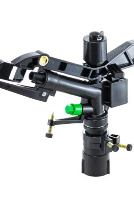 Дощувач Presto-PS зрошувач імпульсний для городу на 2 форсунки з різьбленням 1 дюйм (6015)