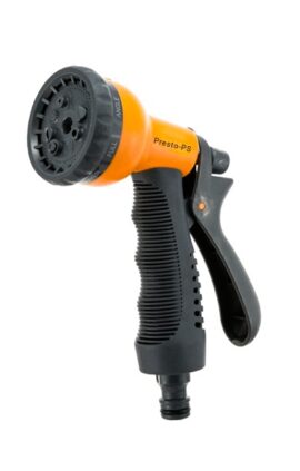 Пістолет для поливу пластиковий Presto-PS насадка на шланг (7202)