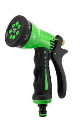 Пістолет для поливу металевий Presto-PS насадка на шланг (7203)