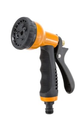 Пістолет для поливу металевий Presto-PS насадка на шланг (7204)