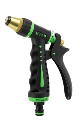 Пістолет для поливу металевий Presto-PS насадка на шланг (7205)