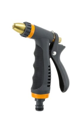 Пістолет для поливу металевий Presto-PS насадка на шланг (7206)