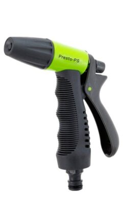 Пістолет для поливу пластиковий Presto-PS насадка на шланг (7208G)