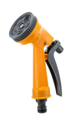 Пістолет для поливу пластиковий Presto-PS насадка на шланг (7209)