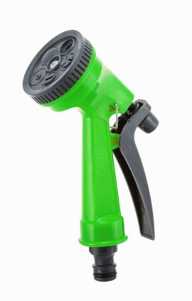Пістолет для поливу пластиковий Presto-PS насадка на шланг (7209G)