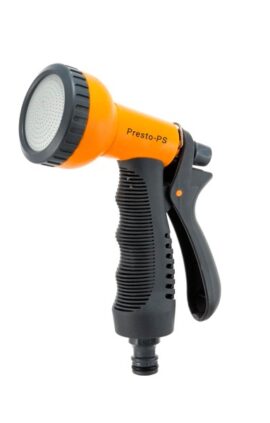 Пістолет для поливу пластиковий Presto-PS насадка на шланг (7210)
