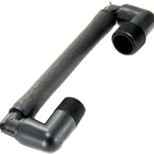 Коліно шарнірне Presto-PS для підключення висувних дощувачів із зовнішнім різьбленням 1/2 - 3/4 дюйма (7506)