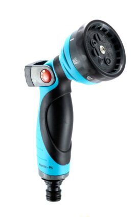 Пистолет для полива металлический Presto-PS насадка на шланг (7731)